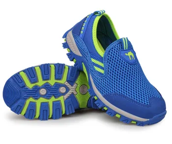 

Children Casual Shoes Children's Shoes girls boys mesh outdoor sport shoes breathable cheap light kids shoes slip-on solid 2016