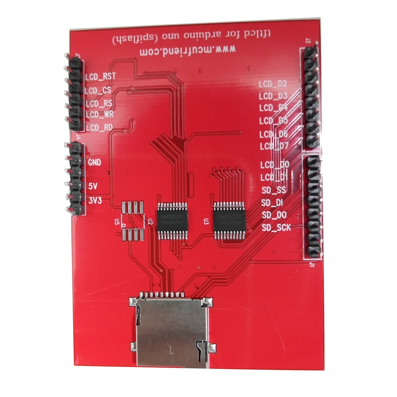 2,4 дюймов TFT ЖК-дисплей Сенсорный экран щит для Arduino UNO R3 Mega2560 ЖК-дисплей модуль 18-bit 262000 разных оттенков Дисплей доска