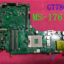 MS-1761 для MSI GT780 GT780DX Материнская плата ноутбука MS-17611 REV 1,0/1,1 тест ОК