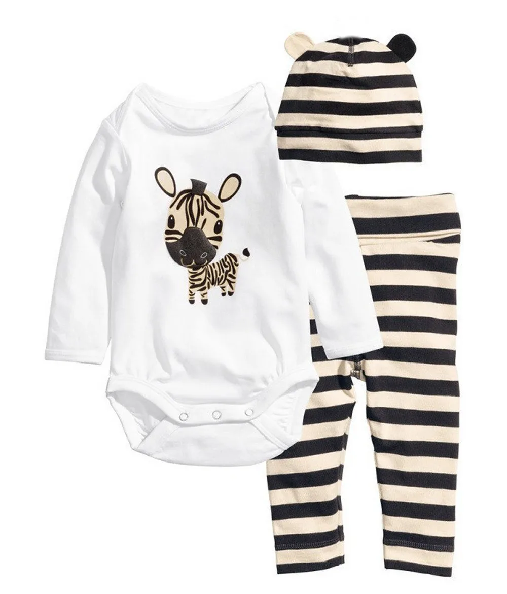 2015-New-Spring-Autumn-Baby-Suit-Three-piece-Cotton-With-Hat-Suit-Cute-Animals-Romper-Triangle-Cloth-CL0765 (11)