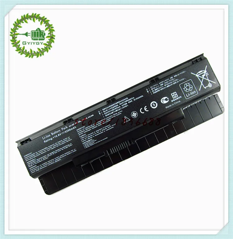 GYIYGY 6Cell 5200mAh 11.1V A32-N56 A31-N56 A33-N56 Battery For Asus N46 N46V N46VJ N46VM N46VZ N56 N56V N56VJ N56VM N76 N76VZ | Компьютеры