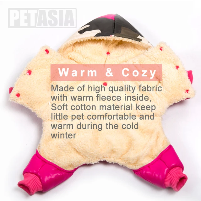 Winter Waterproof Jacket For Small Dogs 4