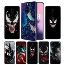 Venom Marvel Soft Black Silicone Case Cover for OnePlus 6 6T 7 Pro 5G Ultra-thin TPU Phone Back Protective