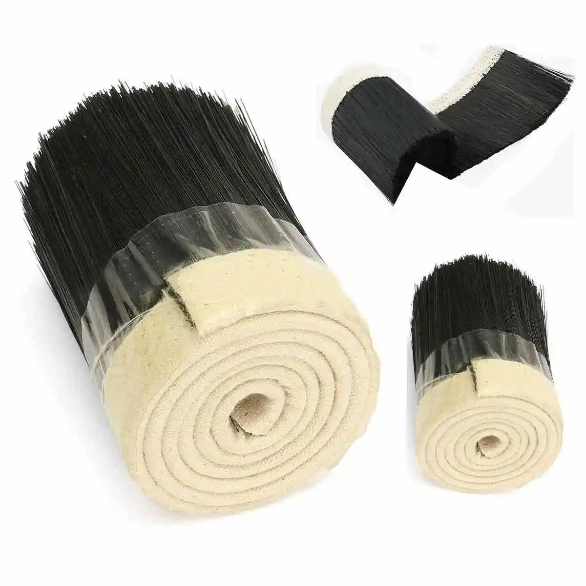 New 100mm Nylon Brush Vacuum Cleaner Engraving Machine Dust Cover for CNC Router