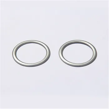 

For Land Rover Freelander 2 2011-15 Stainless Car-styling Front Triangle Door Stereo Speaker Audio Cover Trim Ring