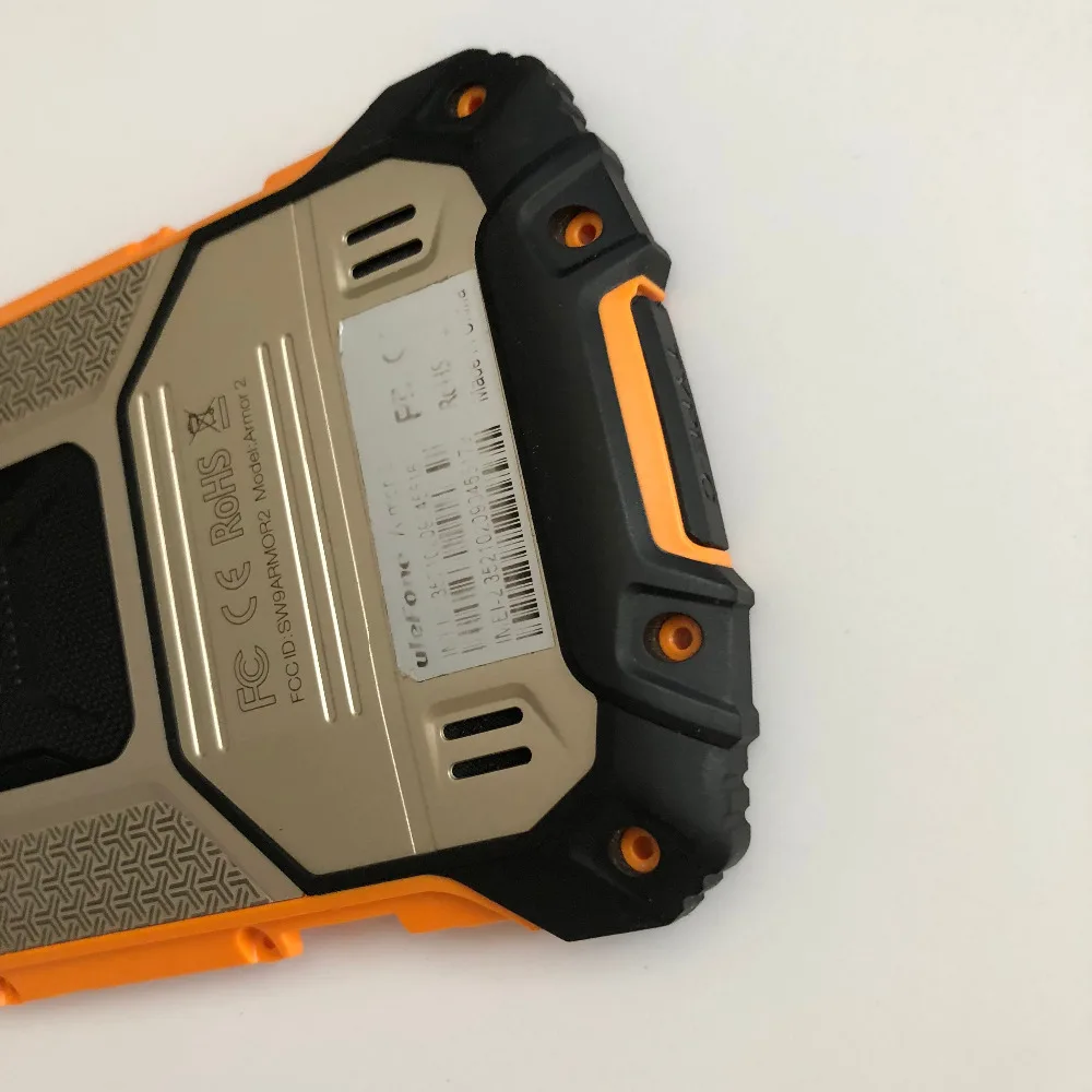 Защитная крышка аккумулятора б/у + стеклянный объектив камеры для Ulefone Armor 2 MTK6757 Octa