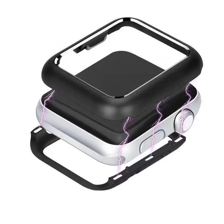 New Transparent Frame Case Clear Ultra Thin Hard Protective Cover For Apple Watch Series 3 Series 2 Series 1 (12)