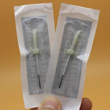 100 шт 3RL перманентные иглы для макияжа с 50 шт. игольчатые колпачки для Дракона MachineTattoo иглы аксессуары для татуировки