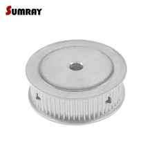SUMRAY 3 M 65 T Cronometragem Polia 8/10/12mm Dente Polia Furo Interno 16mm Largura da correia Síncrona Roda Polia