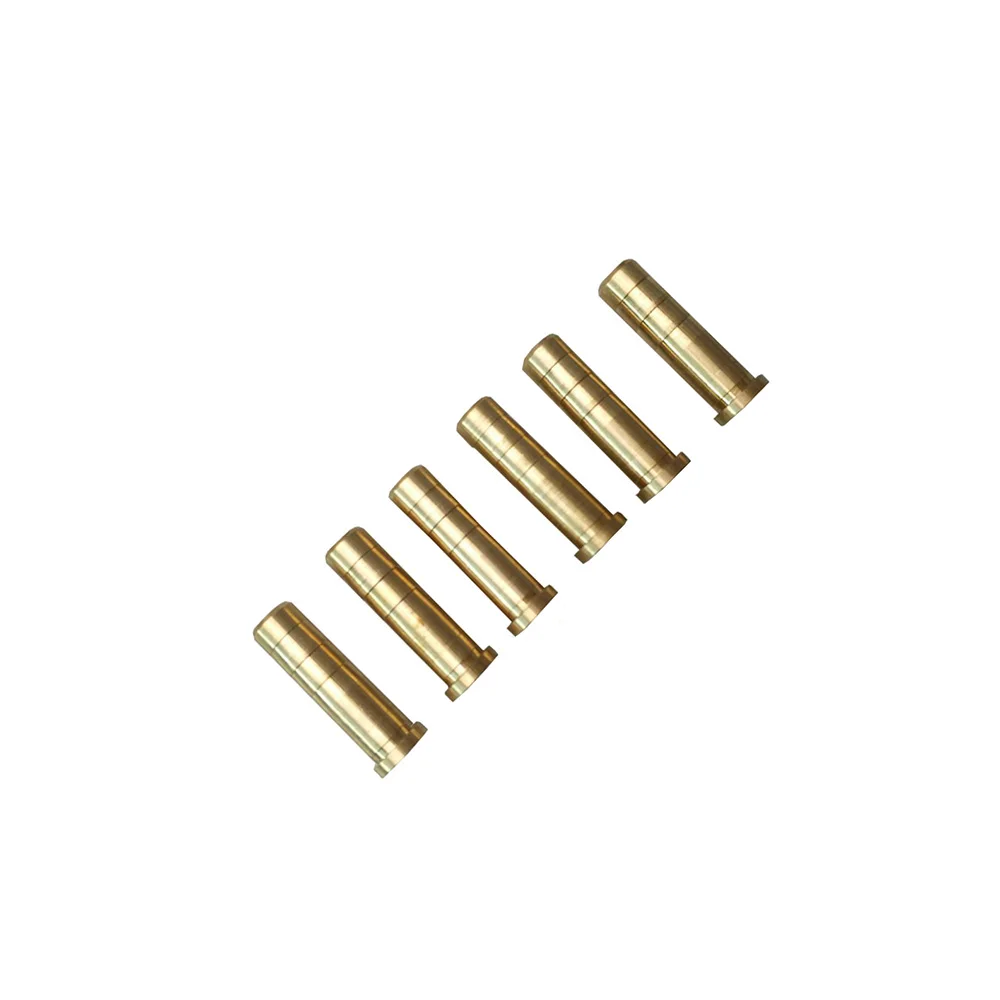 Archery Arrow Insert Copper insert 50Grain Fit OD 7.6mm ID 6.2mm Shaft Hunting for traditional bow compound | Спорт и развлечения