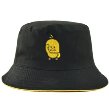 Новое поступление; ведро с уткой для девочек; шапка для мальчиков; сезон весна-осень; двусторонний детский головной убор; Прямая поставка