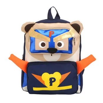 

2020 3D Cute Animal Design Backpack Kids School Bags For Girls Boys Cartoon Shaped Children Backpacks