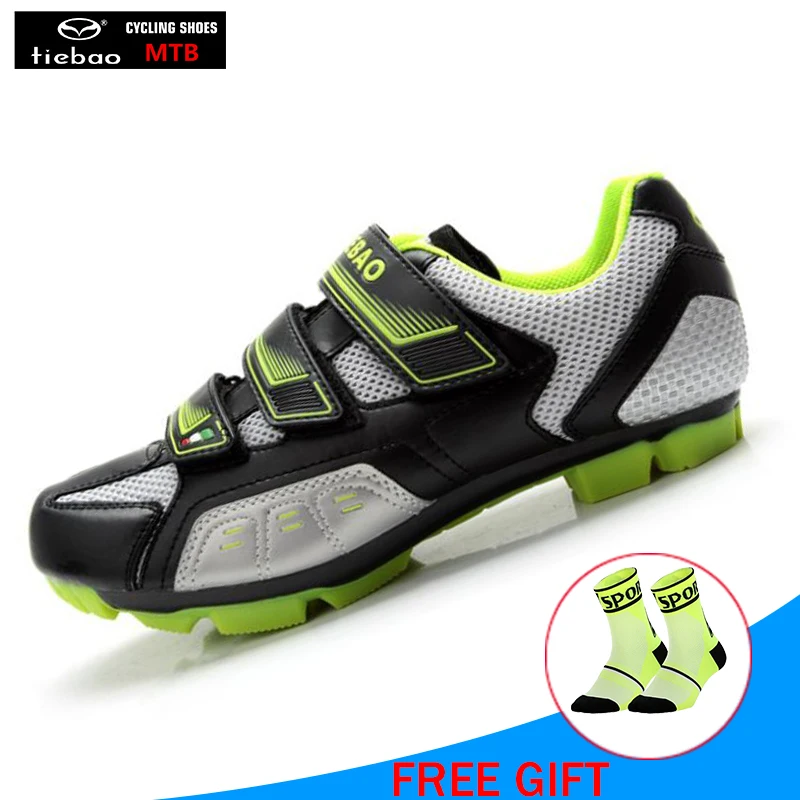 

TIEBAO Cycling Shoes Men 2019 Sapatilha Ciclismo MTB Cycle Sneakers Mountain bike Bicycle Racing Shoes outdoor superstar shoes