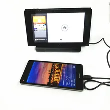 15 в 2.6A 8000 мАч зарядное устройство Портативный складной Подставка для зарядки внешний аккумулятор с держателем питания Nintend переключатель НС консоли с Тип PortC