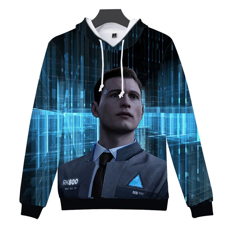 المتناثرة 3D ديترويت: تصبح الإنسان تأثيري ملابس طويلة الأكمام هوديس الرجال/النساء مقنعين البلوز الربيع الخريف الفتيان/الفتيات قمم المتناثرة 3D ديترويت: تصبح الإنسان تأثيري ملابس طويلة الأكمام هوديس الرجال/النساء مقنعين البلوز الربيع الخريف الفتيان/الفتيات قمم