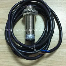 M18 лазерный датчик диффузный отражающий лазерный фотоэлектрический переключатель Видимый красный светильник 0-80 см регулируемое расстояние