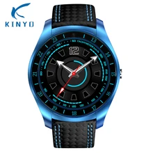 Смарт-браслет kinyo часы Смарт-браслет IP67 Водонепроницаемый bluetooth 24 часа монитор сердечного ритма шагомер наручные Смарт-часы