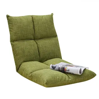 

Household Portable Bean Bag Chair Tatami Collapsible Mat Simple sofa single dormitory bedroom bed computer chair
