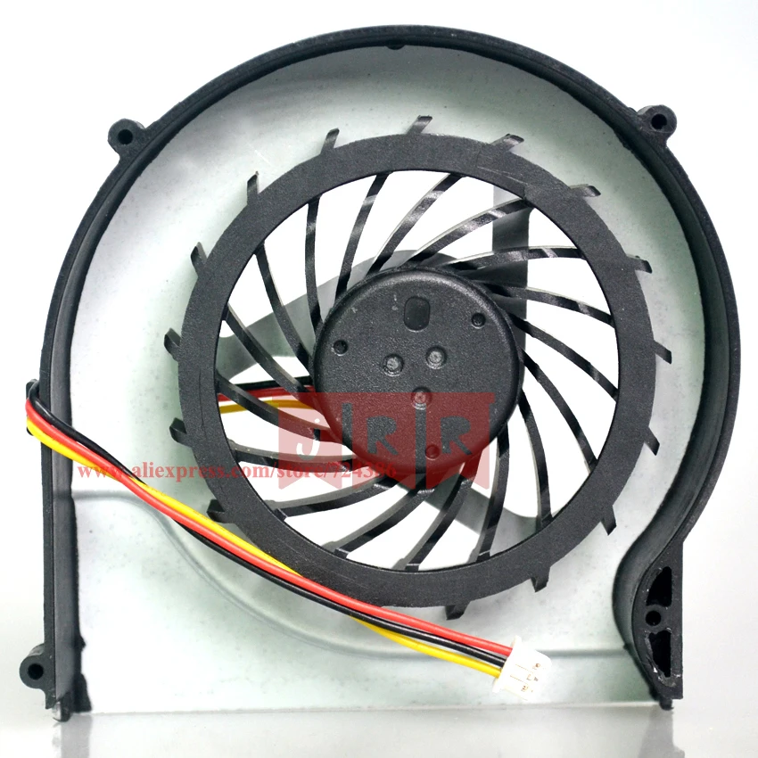 100pcs/lot New DV7-4000 CPU Cooling Fan For HP Pavilion DV6-3000 fan cooler DV7T laptop cpu cooling | Компьютеры и офис