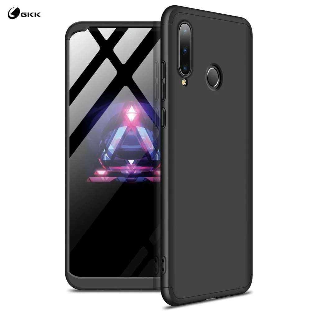 GKK чехол для huawei Нове 4 4E Coque 360 полный охват 3 в 1 Hard-PC Mobile Телефон задняя крышка