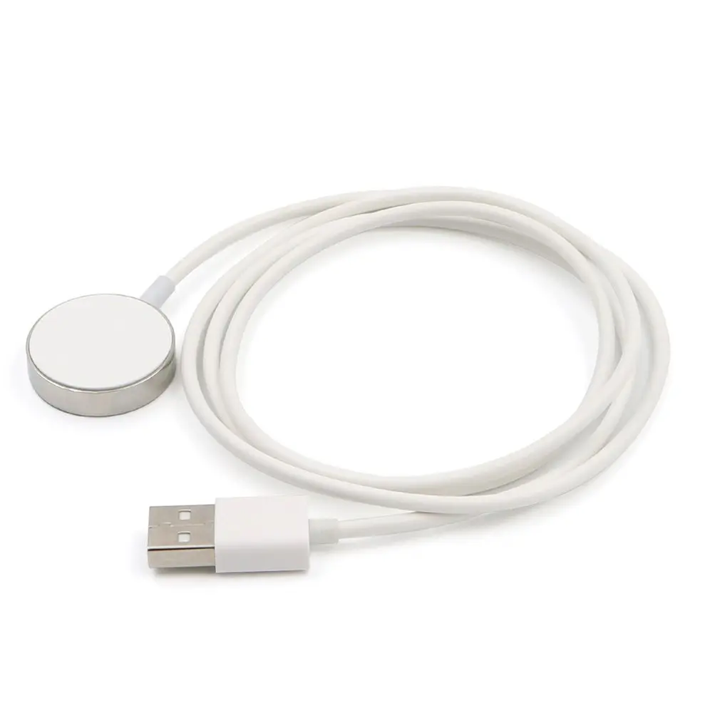 Быстрая зарядка USB кабель для зарядного устройства адаптер для гальки стали Smartwatch Chager