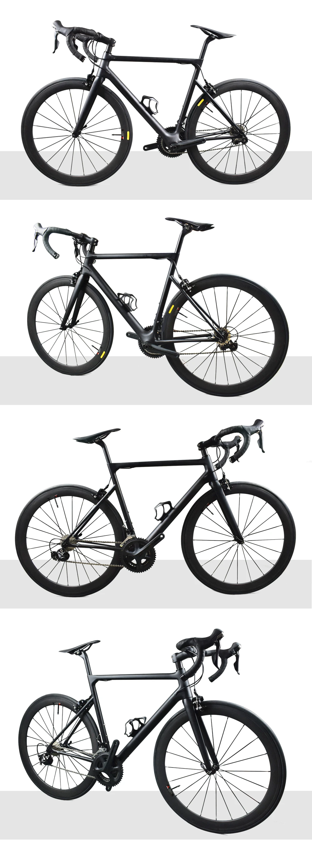 Clearance Airwolf 700C Carbon Bike Toray T1000 Carbon road bicycle with monocoque frameset,carbon wheels,SH1MANO 5800/R800/9000 bicicleta 8
