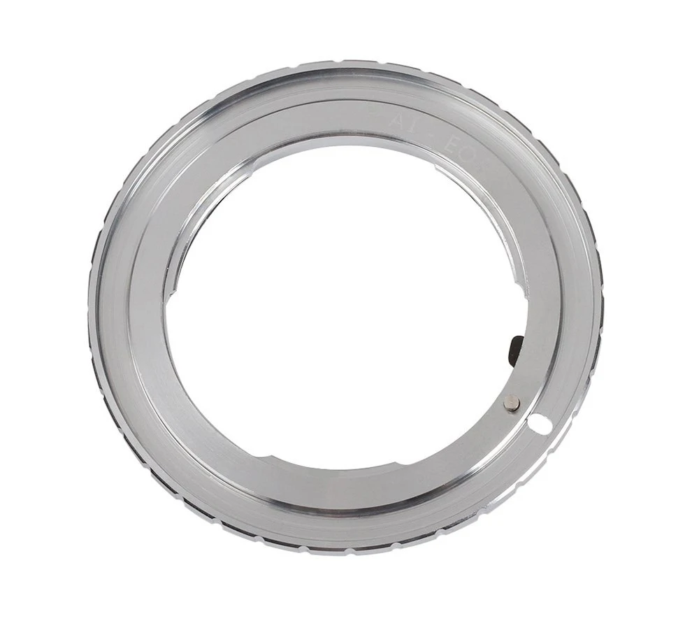 For AI-EOS Lens Adapter for Nikon AI AI-S F Lens to Canon EF for EOS Camera AF Confirm Ring EF-S SLR Camera (3)