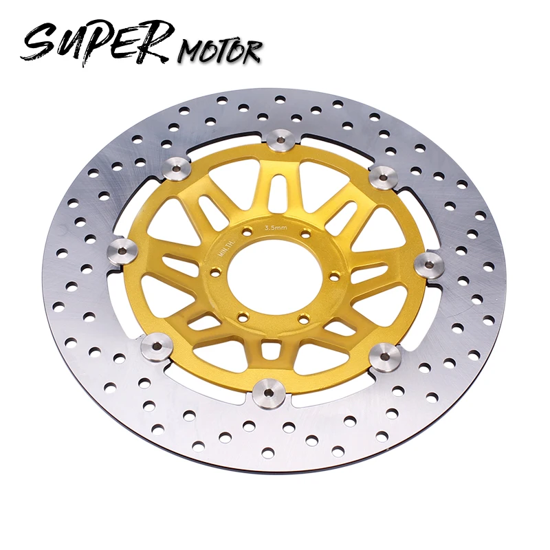 Мотоциклетная Передняя Дисковая тормозная пластина тормозных дисков для Honda CB400 92-98 1992 1993 1994 1995 1996 1997 1998 92-98 деталей