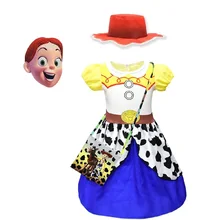 Летние платья с рисунком коровы для маленьких девочек; платья принцессы для костюмированной вечеринки; вечерние и свадебные костюмы на Хэллоуин; Детские платья для подростков