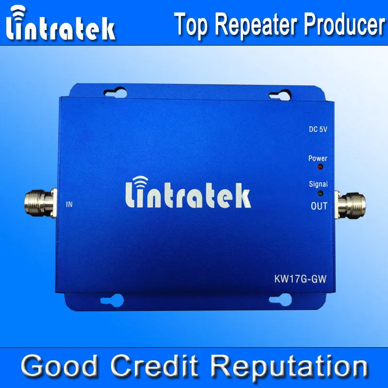 Lintratek Dual Band Signal Repeater GSM 900MHz UMTS 2100MHz Cell Phone Signal Booster GSM Amplifier GSM