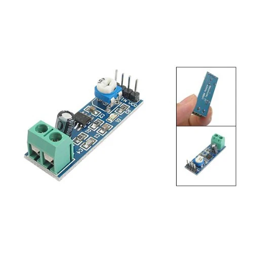 

New LM386 Audio Amplifier Module 200 Times 5-12V 10K Adjustable Resistance