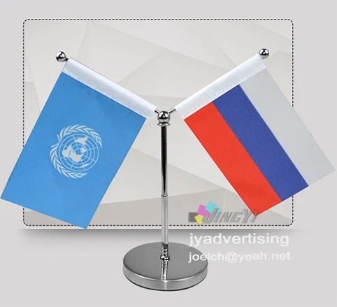 Регулируемый Полюс Y режим качество подставка для флаг мини-машины