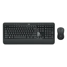 Комплект беспроводной клавиатуры logitech MK540 Водонепроницаемый черный