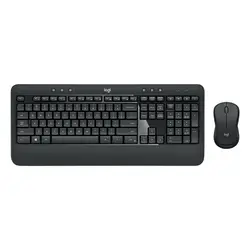 Logitech MK540 Беспроводной клавиатура набора Водонепроницаемый черный