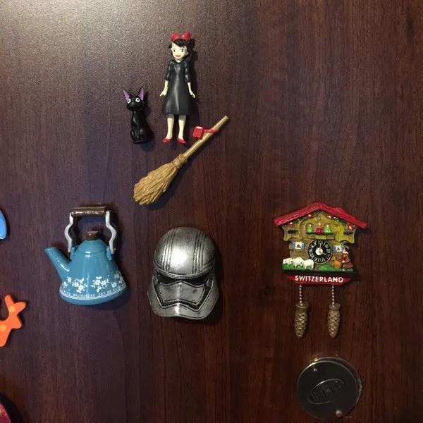 Star Wars Darth Vader PVC Fridge Magnets Figures Toys - Buyers Show 3