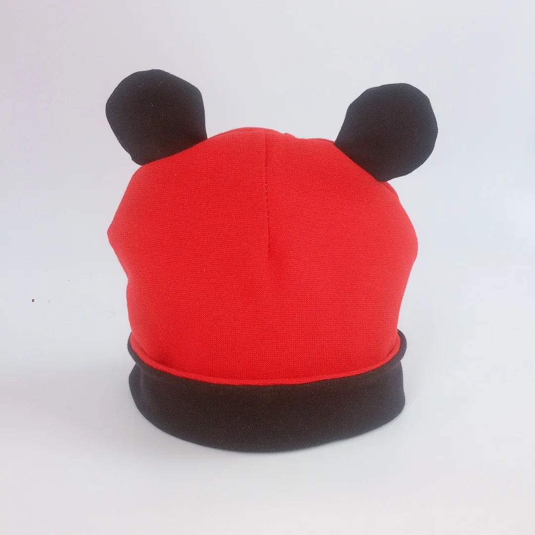 

earflap Cap ear cap cotton Baby Hat with ear Newborn Girls knitted Cotton Beanie Soft Spring Kids for boys and girls children