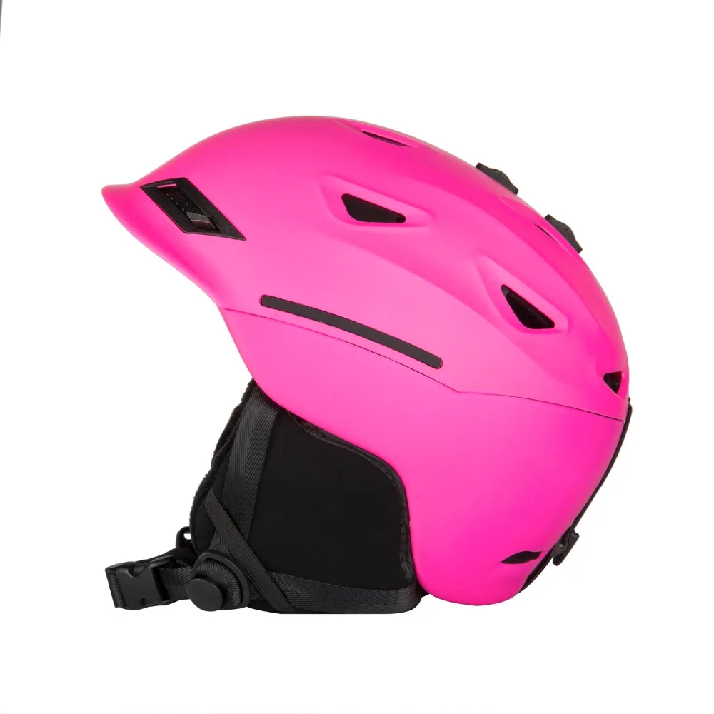 

Winter Warm Helmet White Pink Green 2017 Hot Sale Ski Professional Adult Ski Helmet Man Women Skating Skateboard Snowboard