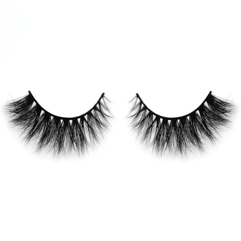 

3D Mink Makeup Cross False Eyelashes Eye Lashes Extension Handmade mink eyelashes pack short magnetic lashes natural multipack