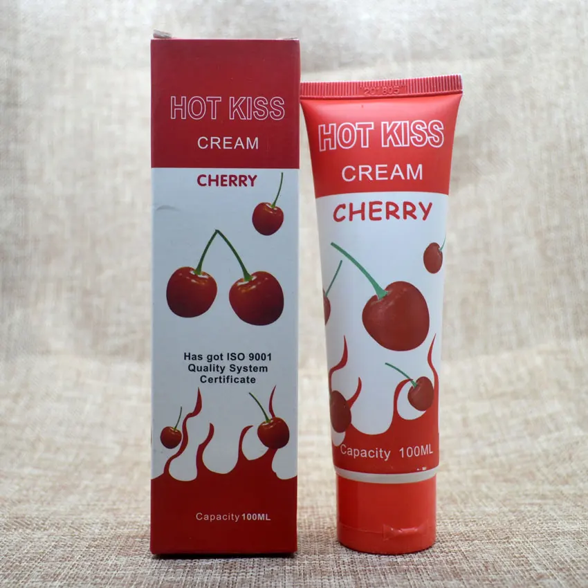 Buy 100ml Cherry Oral Lubricant For Sex Water Base