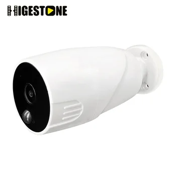 

Higestone 1080P wireless Battery Camera WiFi Intercom Outdoor Waterproof IP Camera smart Home Security 2MP CCTV Camera IR APP