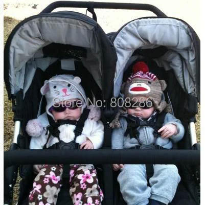 Nouveau Enfant Poussette Pour Jumeaux Bebe Couleurs Rouge Noir Bleu Violet Tranche D Age 0 36 Mois Capacite Double Dans Pas Cher Prix Aliexpress