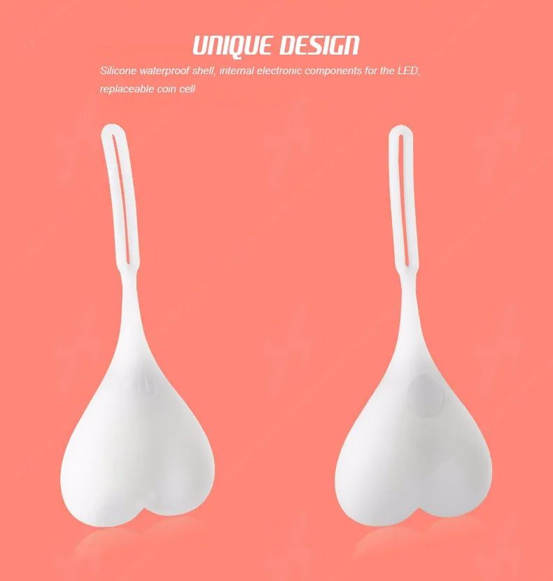 Best New Heart Shape Bike Light Silicone Gel Bicycle Saddle Light Rainproof Waterproof Night Riding Cycling Rear Warn Back Lamp Light 2 Best New Heart Shape Bike Light Silicone Gel Bicycle Saddle Light Rainproof Waterproof Night Riding Cycling Rear Warn Back Lamp Light 2