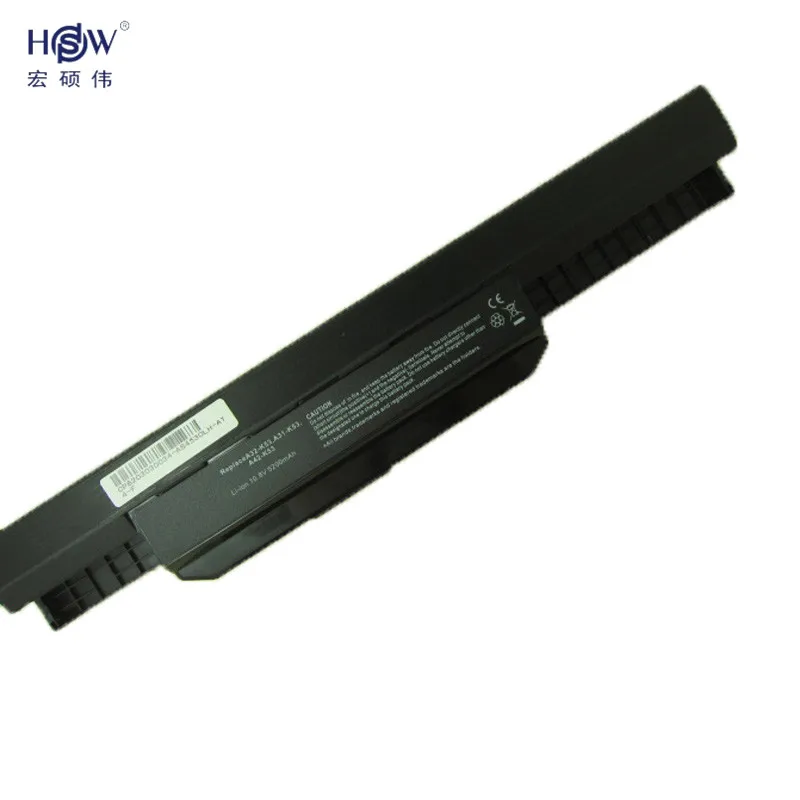 HSW k53u батарея для ноутбука Asus A32 k53 A42-K53 A31-K53 A41-K53 A43 A53 K43 K53 K53S X43 X44 X53 X54 X84 X53SV X53U X53B X54H батарея