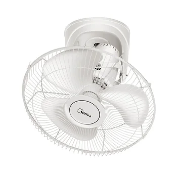 

Midea Electric Ceiling Fan Roof Fan Suction Top Home School Dormitory Shake Head Ceiling Industrial Wall Fan with Governor