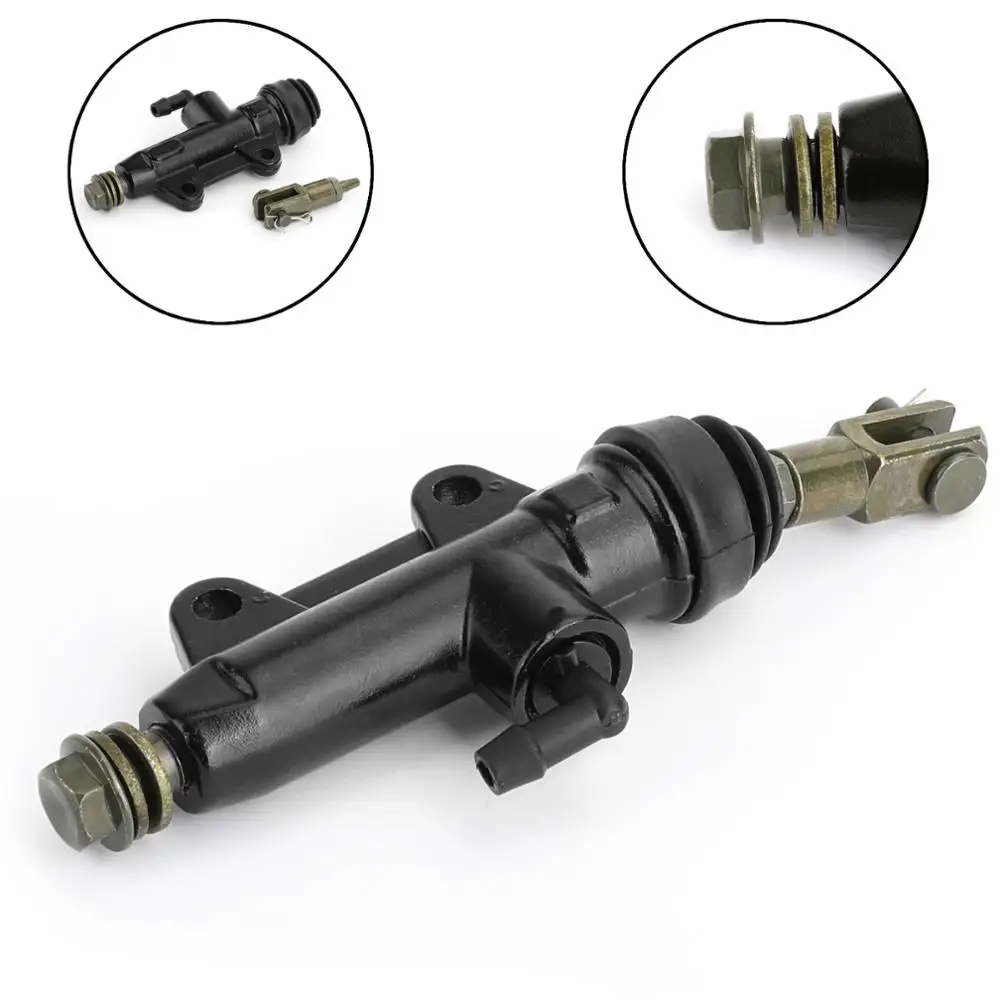 

Areyourshop For KTM RC125 RC200 RC390 200 390 125 DUKE 200 125 Rear Foot Hydraulic Clutch Master Cylinder Brake Pump 90113060000