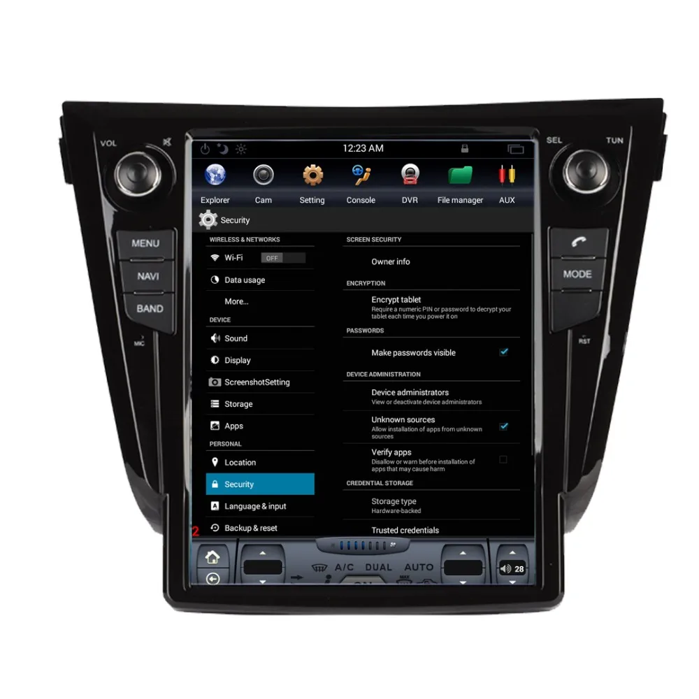 2 Din Tesla Style 12 1 &quotAndroid 6 0 автомобильная лампа для NISSAN gps навигация dvd плеер Qashqai 2013 2018