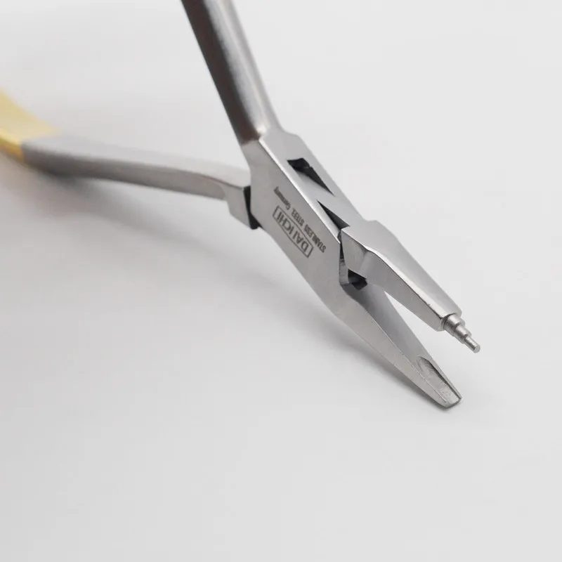 

Orthodontic Tweed Omega Loop Bending Forming Plier Instrument For Dentist Tool