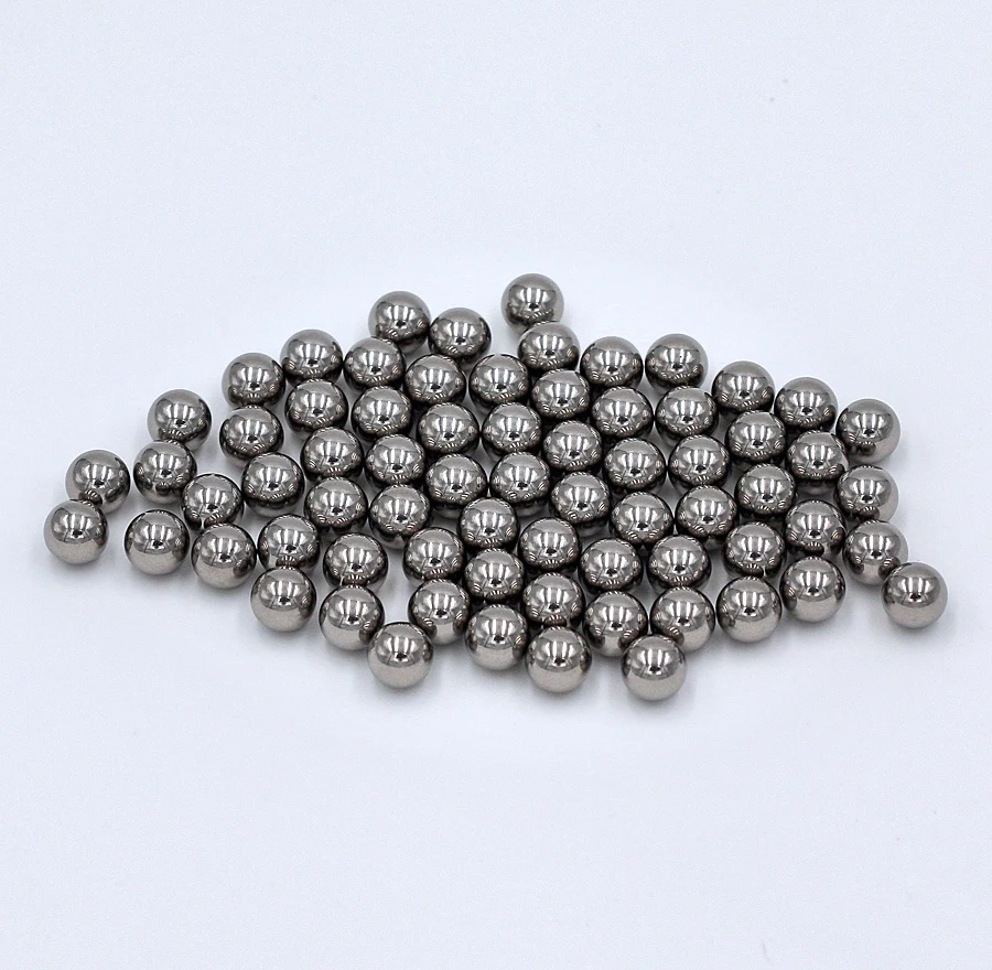 

6.5mm 25PCS AISI 304 G100 Stainless Steel Bearing Balls for Ball Bearing and Sprayers