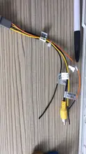 Cable adaptador para cámara de visión trasera, accesorio estándar para Mitsubishi Lancer, ASX , outlander