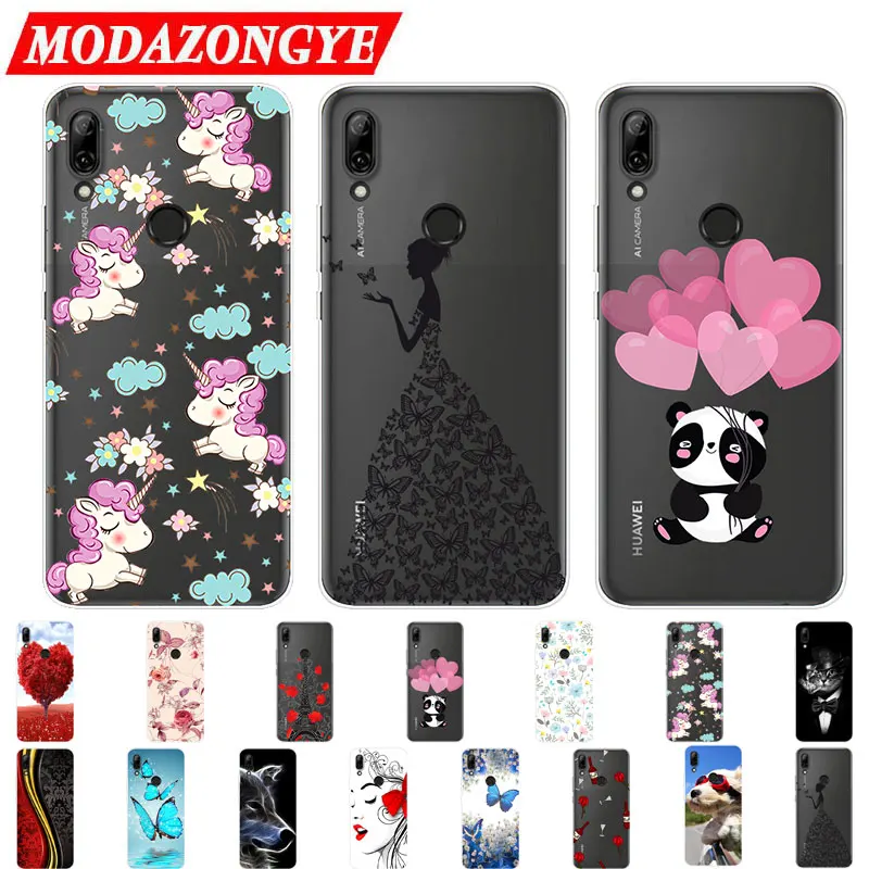 

Huawei P Smart Z Case Silicone TPU Phone Case For Huawei P Smart Z PSmart PSmartZ SmartZ Case Soft Back Protective Cover